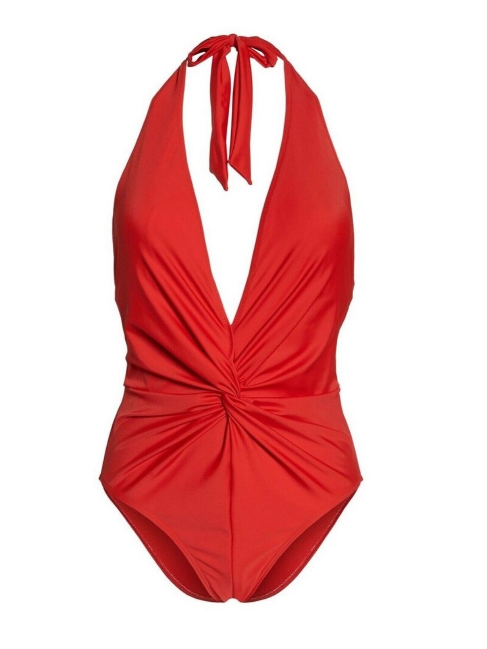 Ted Baker London Low Knot One-Piece Swimsuit, US 8